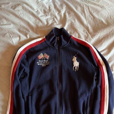 polo trainer jacket 