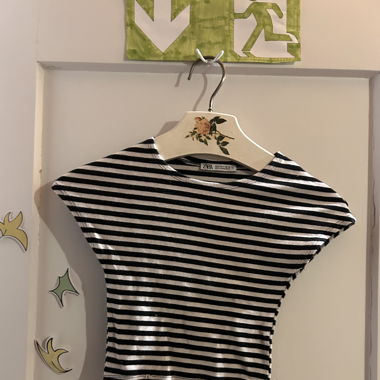 Zara striped shirt