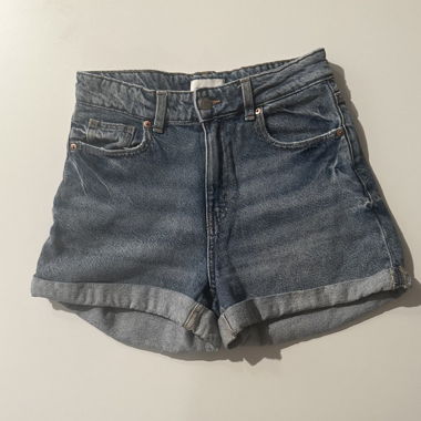 Short en jean