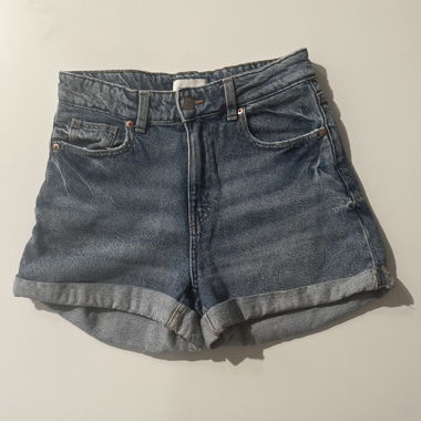 Short en jean - 100% coton