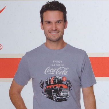T-Shirt Coca-Cola Neuf L