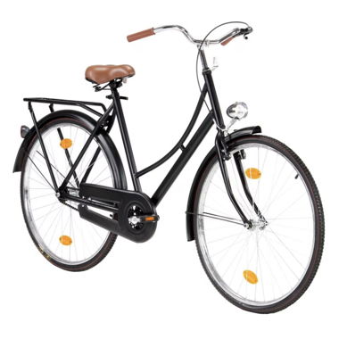 Vélo Hollandais noir 