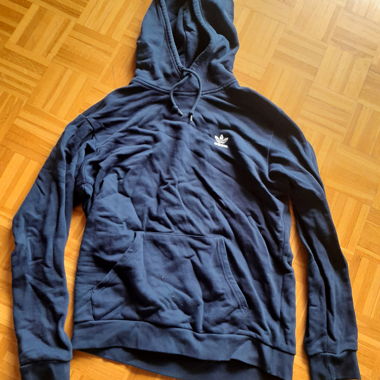 Felpa con cappuccio Adidas