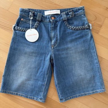 Bermuda in denim See by Chloé