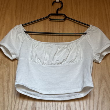 Weisses T-Shirt