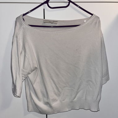 Weisses T-Shirt 