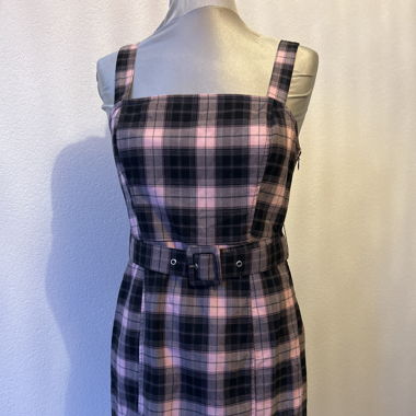 Robe à carreaux 
