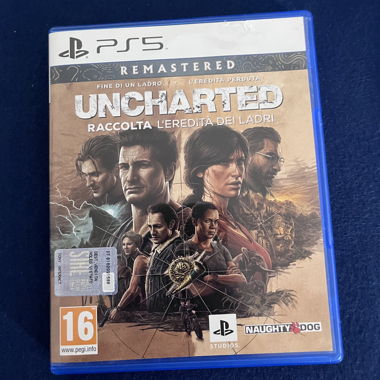 Jeu PS5 Uncharted