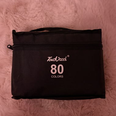 TouchCool 80 Colors Marker Set