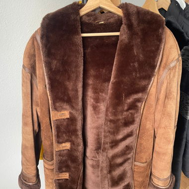 Vintage suede jacket