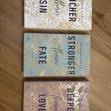 3er Reihe Bücher