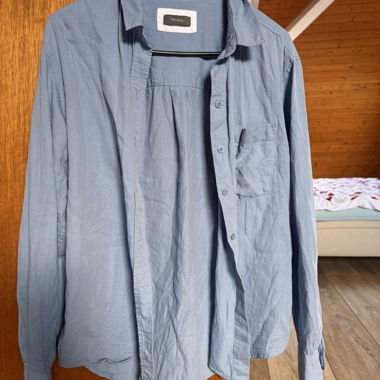 Light Blue Yessica Shirt