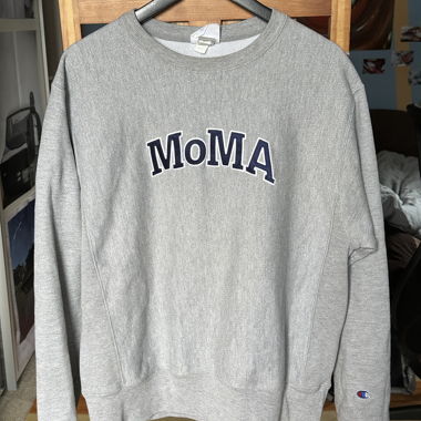 MoMa x Champion Maglione Grigio