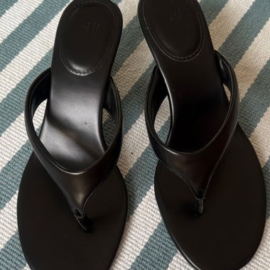 H&M High Heels Sandalen, Gr. 39