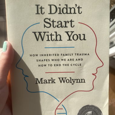 It Didn't Start With You