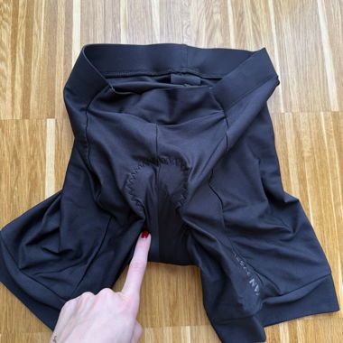 Cuissard de vélo Siroko noir rembourré