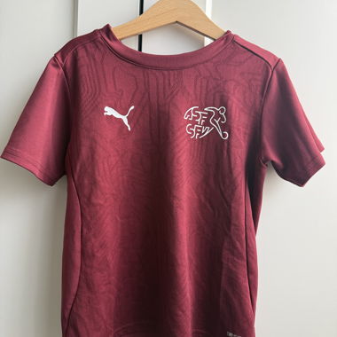 Puma Switzerland Kids Football Jersey 128