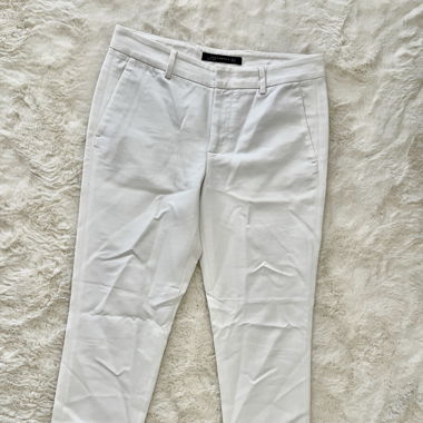 White Pant
