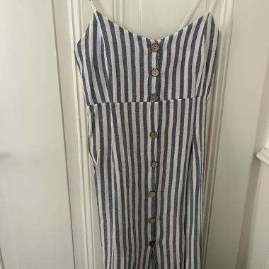 Striped summer dress