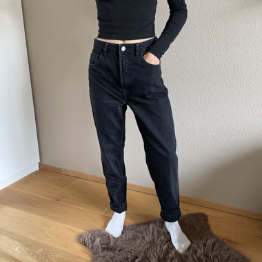 Jeans schwarz