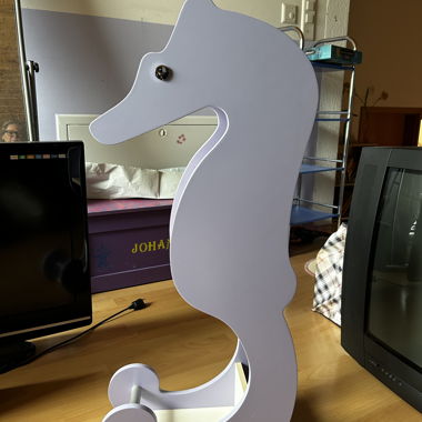 Seahorse CD Rack