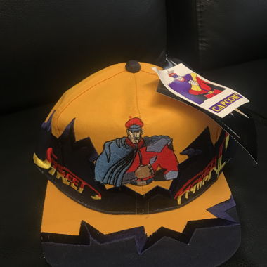 Street Fighter Vega Vintage Snapback NEW!
