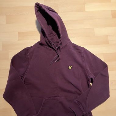 Felpa bordaux s 