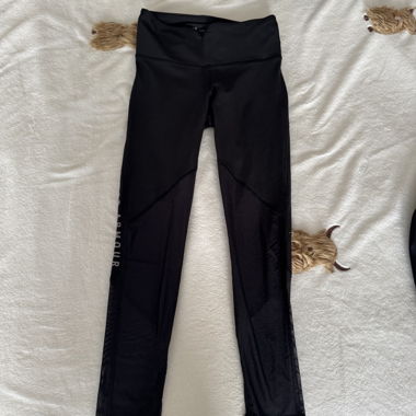 Collants de sport Under Armour noirs S