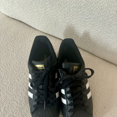 Adidas Superstar Black