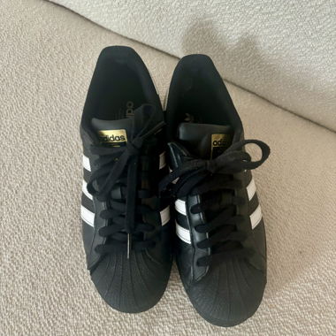 Adidas Superstar Black