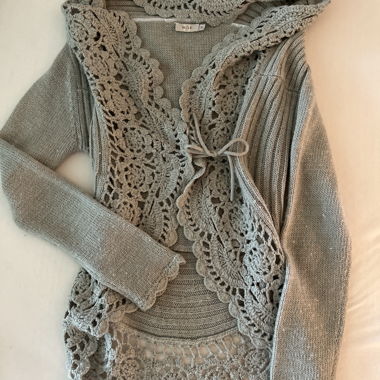 Gilet en crochet NILE