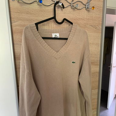 Pull vintage Lacoste