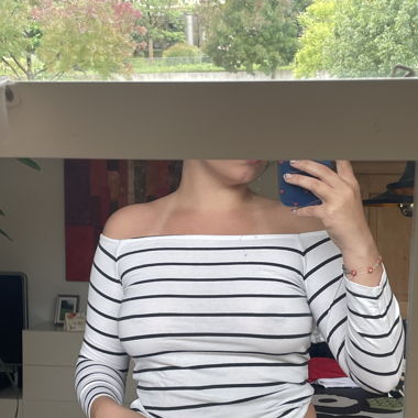 Off shoulder Shirt
