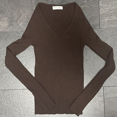 Longsleeve brun Primark XS