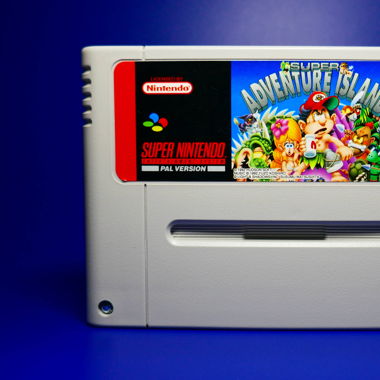 Super Adventure Island - Super Nintendo / R1387