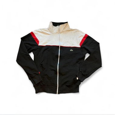 Lacoste colorblock zip jacket M