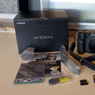 Fujifilm X100VI Black SMALLRIG X100VI Grip