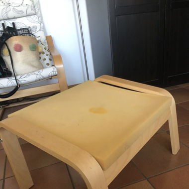 Repose pied IKEA 