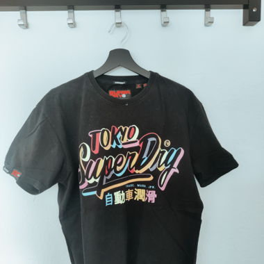 T-Shirt Schwarz 