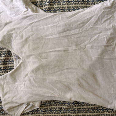 T-shirt blanc 