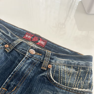 Oniarai Stitched Japan Jeans