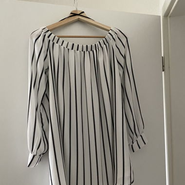 Robe courte oversized 