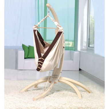 Hamac pour bébé avec ressort et support