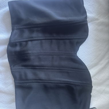 Top corsetto zara 