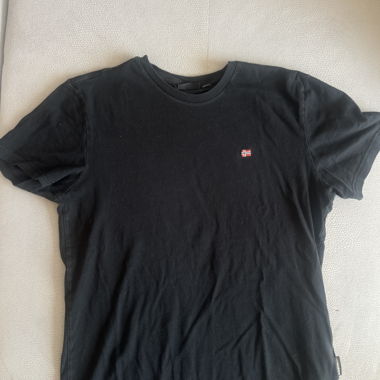 Black Napapirji T-shirt