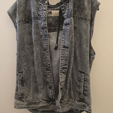 DNN Denim Jean Vest