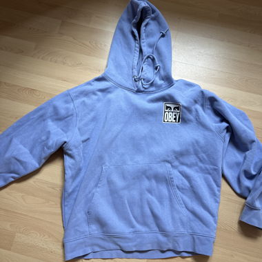OBEY Blue Hoodie