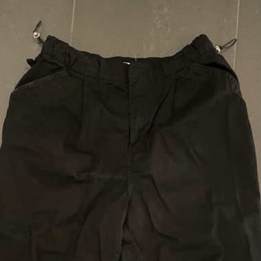 Stoffhosen schwarz 