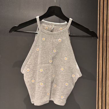 Débardeur Daisy Gris