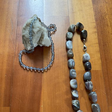 2 necklaces 
